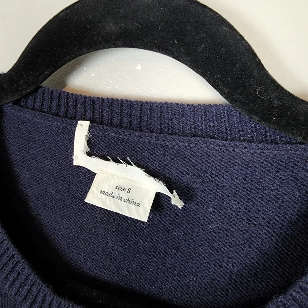 Kate Spade, owl sweater, size S, nwot